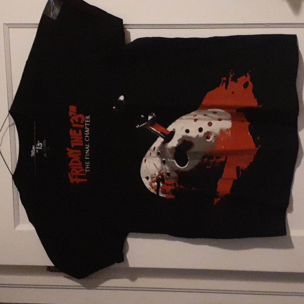 Unisex Friday the 13th Jason Mask Tee